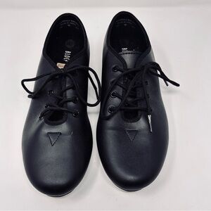 Bloch Technotap Tap Shoes Women’s 8M Black – Excellent Preowned Condition